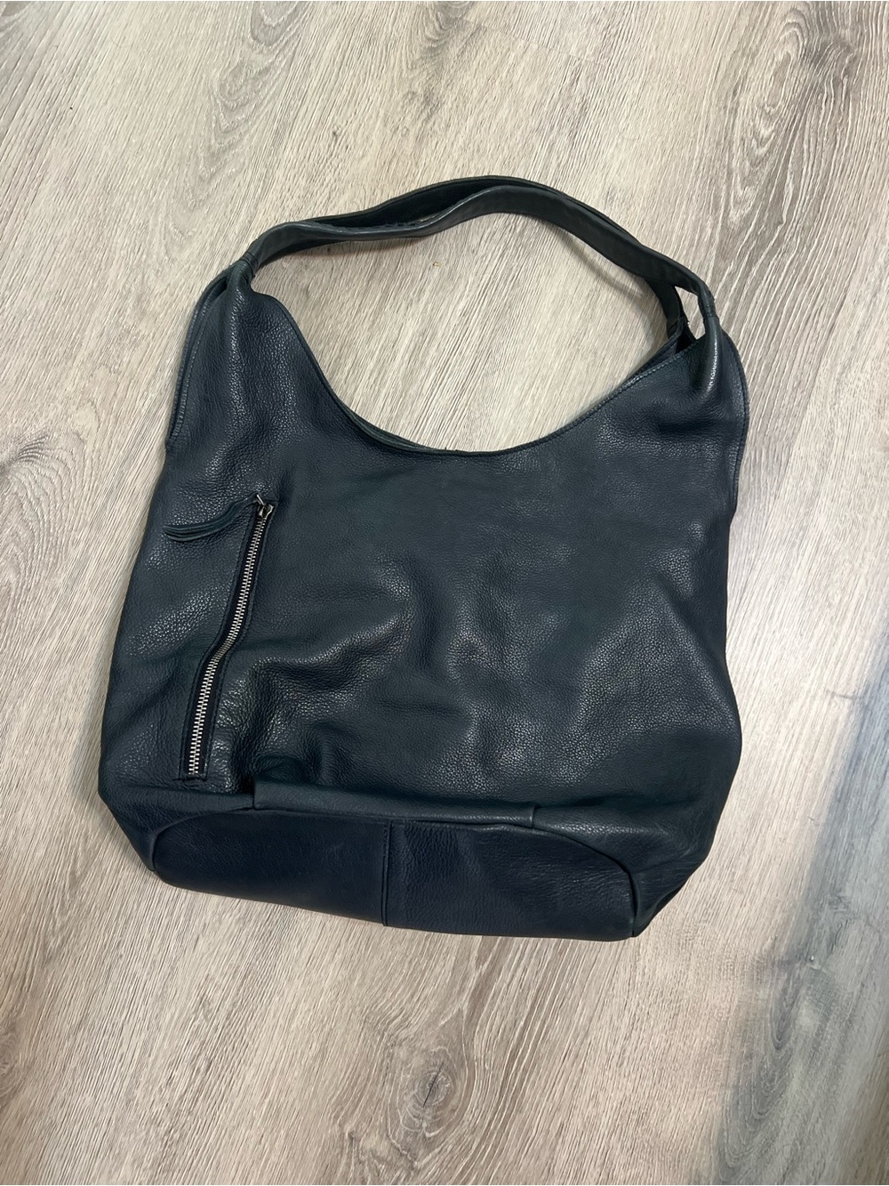 Latico black  Leather Hobo Bag